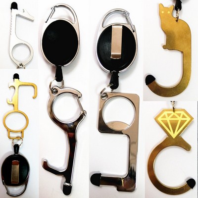 Door Opener Key Chain